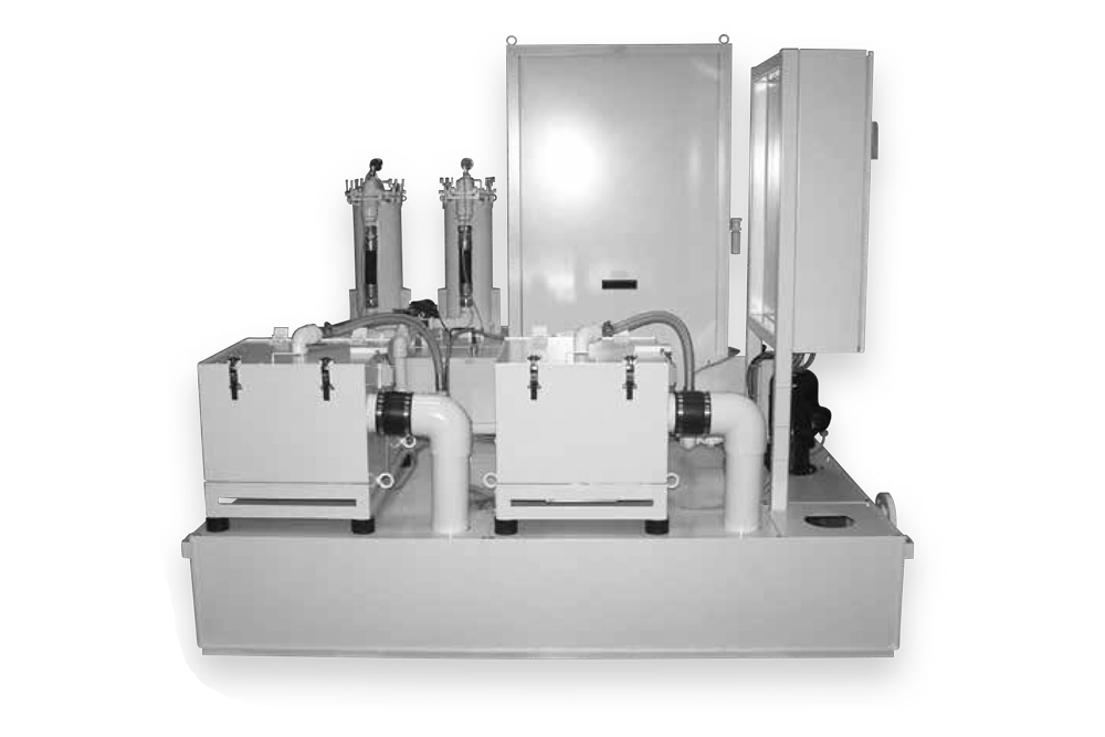 Centrifuge Coolant System two types of manual centrifuge system