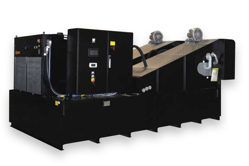 HSF Suction Belt Filtration System is able to achieve superior filtration.