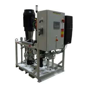 CDS with VFD control and fine filtration vessel.