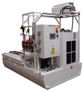 BFI with HP pump enclosure and valve control upgrade