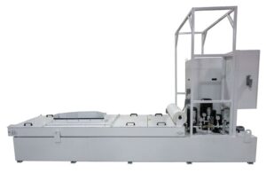 BFI with inlet diverter and mist collector stand