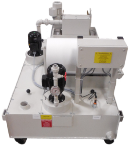 BFI with magnetic separator